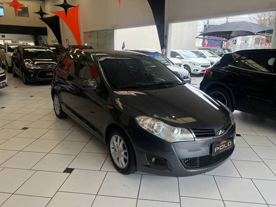 CAOA CHERY CELER 1.5 MPFI 16V FLEX 4P MANUAL CAOA CHERY CELER 1.5 MPFI 16V FLEX 4P MANUAL